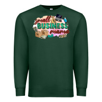 Small Business Mama Premium Sweatshirt | Teevron