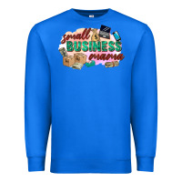 True Royal small business mama Premium Sweatshirt - Zillion Design Studio