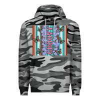 Slate Camo groovy with flowers and Butterflies Premium Hoodie - Artiststas
