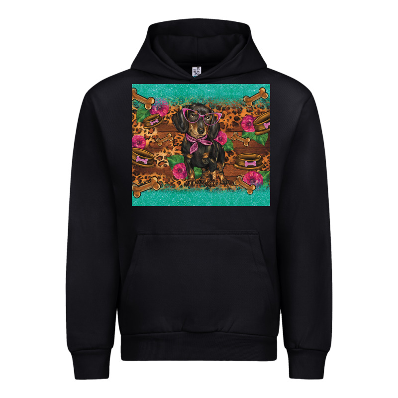 Dachshund Urban Hoodie by BarkalooDesign | Teevron