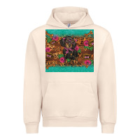 Sandshell dachshund Urban Hoodie - BarkalooDesign