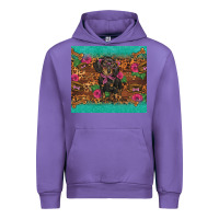 Tulip dachshund Urban Hoodie - BarkalooDesign