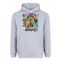 Heather Grey it s a good day tiny humans Heavyweight Hoodie - texasbilliewilder