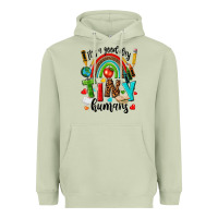 Matcha it s a good day tiny humans Heavyweight Hoodie - texasbilliewilder