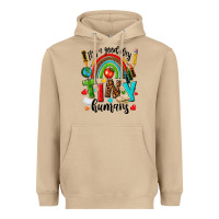 Mushroom it s a good day tiny humans Heavyweight Hoodie - texasbilliewilder