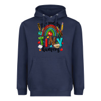 Navy it s a good day tiny humans Heavyweight Hoodie - texasbilliewilder
