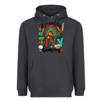 Smoke it s a good day tiny humans Heavyweight Hoodie - texasbilliewilder
