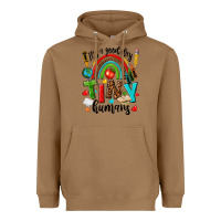 Toasted Coconut it s a good day tiny humans Heavyweight Hoodie - texasbilliewilder
