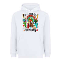 White it s a good day tiny humans Heavyweight Hoodie - texasbilliewilder