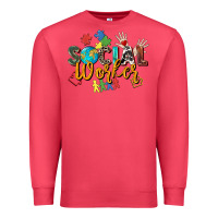 Cardinal social worker Premium Sweatshirt - Zillion Design Studio