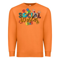 Carrot social worker Premium Sweatshirt - Zillion Design Studio