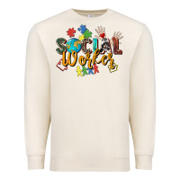 Sandshell social worker Premium Sweatshirt - Zillion Design Studio