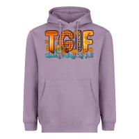 Lavender tgif thank goodness it s fall Heavyweight Hoodie - Zillion Design Studio