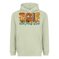 Matcha tgif thank goodness it s fall Heavyweight Hoodie - Zillion Design Studio