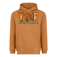 Meerkat tgif thank goodness it s fall Heavyweight Hoodie - Zillion Design Studio