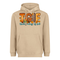 Mushroom tgif thank goodness it s fall Heavyweight Hoodie - Zillion Design Studio