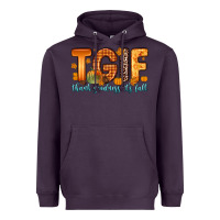 Plum tgif thank goodness it s fall Heavyweight Hoodie - Zillion Design Studio