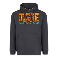 Smoke tgif thank goodness it s fall Heavyweight Hoodie - Zillion Design Studio