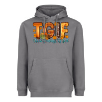 Storm tgif thank goodness it s fall Heavyweight Hoodie - Zillion Design Studio