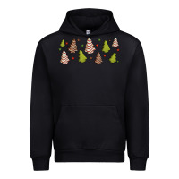 Black Christmas cakes Urban Hoodie - Jasminsmagicworld