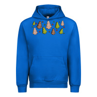 Cobalt Christmas cakes Urban Hoodie - Jasminsmagicworld