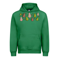 Emerald Christmas cakes Urban Hoodie - Jasminsmagicworld