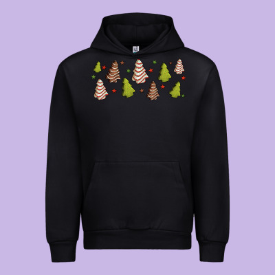Christmas Cakes Urban Hoodie Designed By Jasminsmagicworld