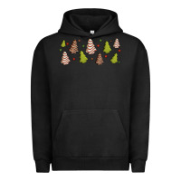 Pigment Black Christmas cakes Urban Hoodie - Jasminsmagicworld