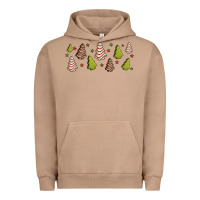 Pigment Burro Christmas cakes Urban Hoodie - Jasminsmagicworld