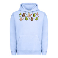 Pigment Grape Ice Christmas cakes Urban Hoodie - Jasminsmagicworld