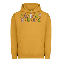 Pigment Peanut Butter Christmas cakes Urban Hoodie - Jasminsmagicworld