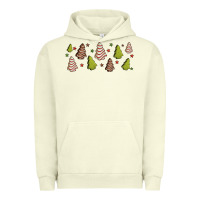 Pigment Pistachio Christmas cakes Urban Hoodie - Jasminsmagicworld