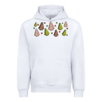 White Christmas cakes Urban Hoodie - Jasminsmagicworld