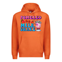 Carrot powered by milkshake Premium Hoodie - AdoDesignShop