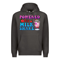 Smoke powered by milkshake Premium Hoodie - AdoDesignShop
