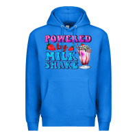 True Royal powered by milkshake Premium Hoodie - AdoDesignShop