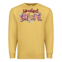 Antique Gold spoiled wife Premium Sweatshirt - Zillion Design Studio