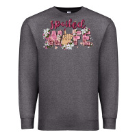 Charcoal Heather spoiled wife Premium Sweatshirt - Zillion Design Studio