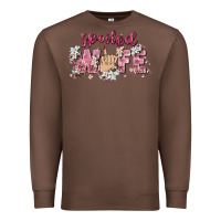 Chestnut spoiled wife Premium Sweatshirt - Zillion Design Studio