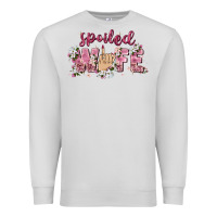 Dove Grey spoiled wife Premium Sweatshirt - Zillion Design Studio