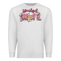Oatmeal Heather spoiled wife Premium Sweatshirt - Zillion Design Studio