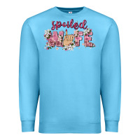 Ocean Blue spoiled wife Premium Sweatshirt - Zillion Design Studio