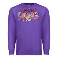 Purple spoiled wife Premium Sweatshirt - Zillion Design Studio
