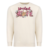 Sandshell spoiled wife Premium Sweatshirt - Zillion Design Studio