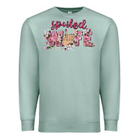 Seafoam spoiled wife Premium Sweatshirt - Zillion Design Studio