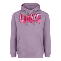 Lavender love breast cancer Heavyweight Hoodie - Zillion Design Studio