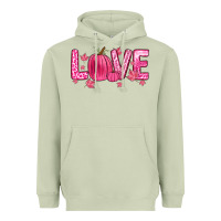 Matcha love breast cancer Heavyweight Hoodie - Zillion Design Studio