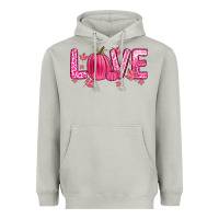 Moon Dust love breast cancer Heavyweight Hoodie - Zillion Design Studio