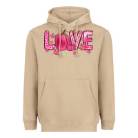 Mushroom love breast cancer Heavyweight Hoodie - Zillion Design Studio