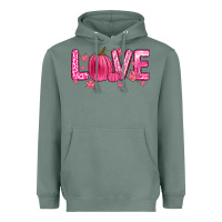 Sage love breast cancer Heavyweight Hoodie - Zillion Design Studio